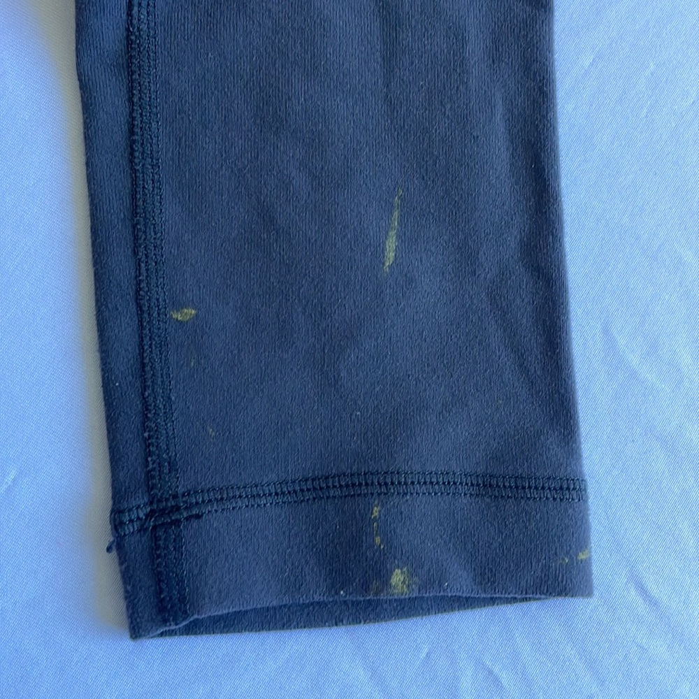 Blue Lululemon Leggings Size 8 . - Picture 9 of 16